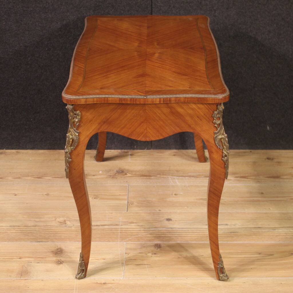 20th century French coffee table in Louis XV style