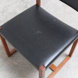 Pair of side chairs by Alfred Hendrickx for Belform, 1960s