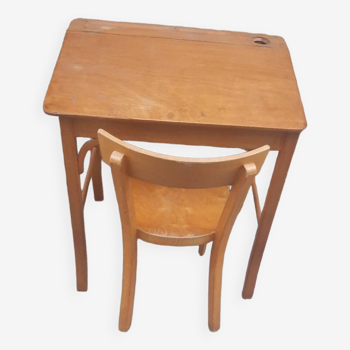 Bureau et chaise enfant Baumann