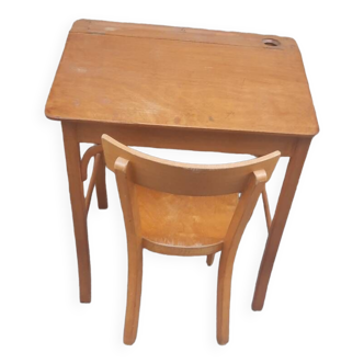 Bureau et chaise enfant Baumann