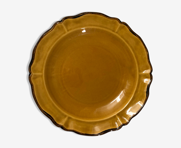 Plat rond creux faïences de haute provence