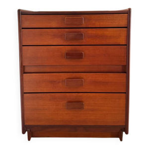 Commode haute 5 tiroirs