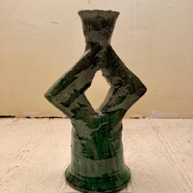 Tamegroute candle holder