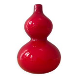 Holmegaard blown glass vase, Denmark 1960