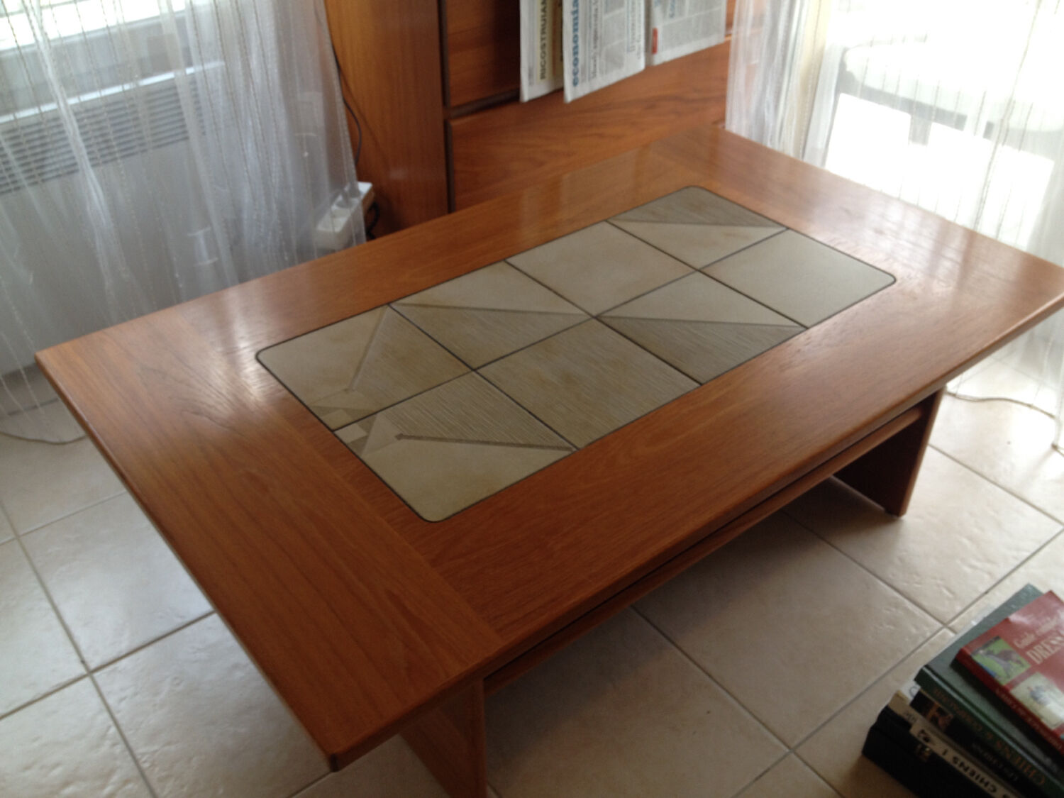Gangso Danish Teak Coffee Table