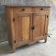 Parisian sideboard with 2 doors and 2 drawers - early twentieth