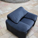 Maralunga chair of the 2000s edition Cassina