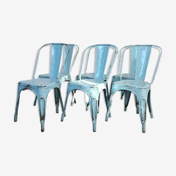 6 Tolix chairs