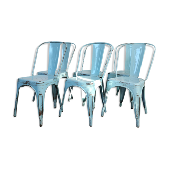 6 Tolix chairs