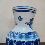 Hand-painted ceramic vase