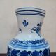 Hand-painted ceramic vase