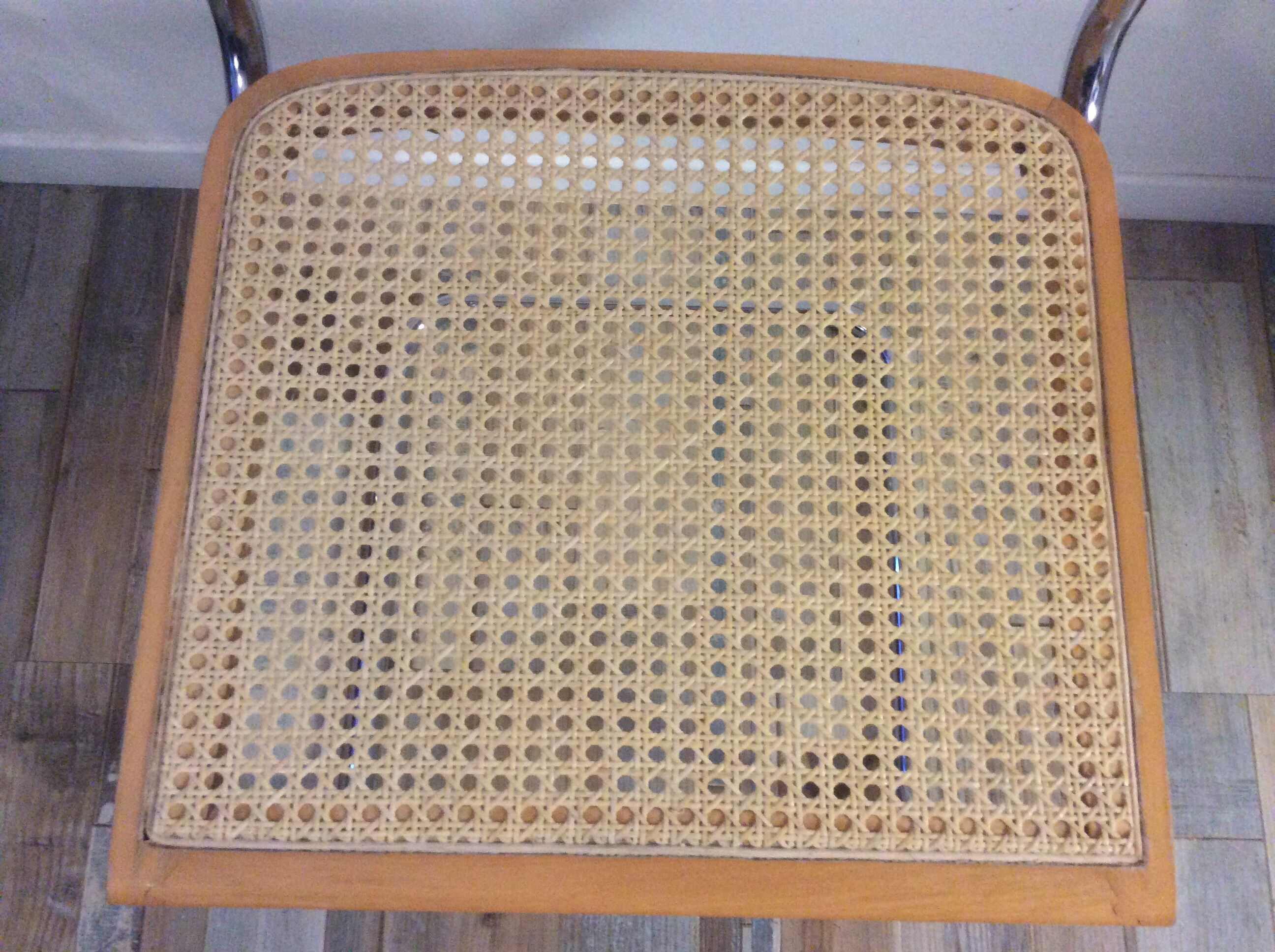 Chaise Marcel Breuer Cesca B32