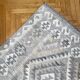 Marine kilim carpet 192 x 154 cm