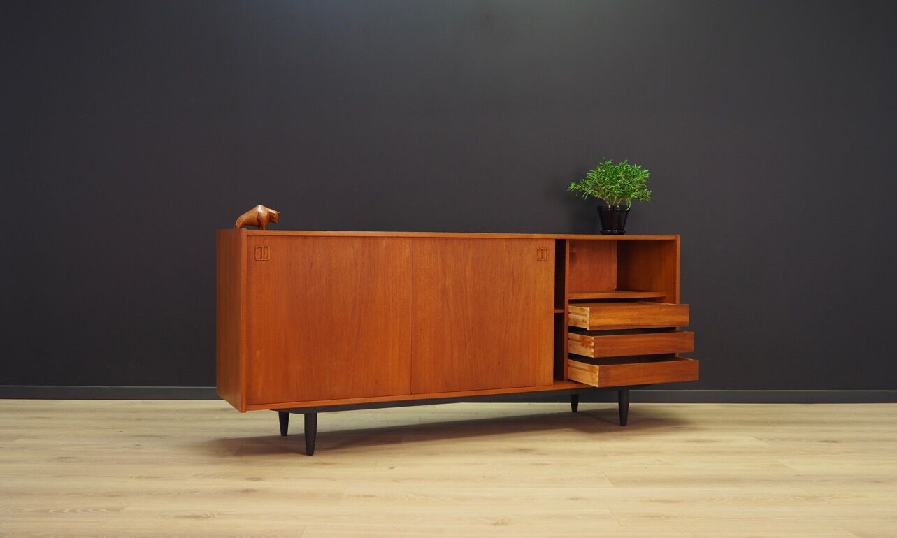 Teak sideboard Danish design vintage