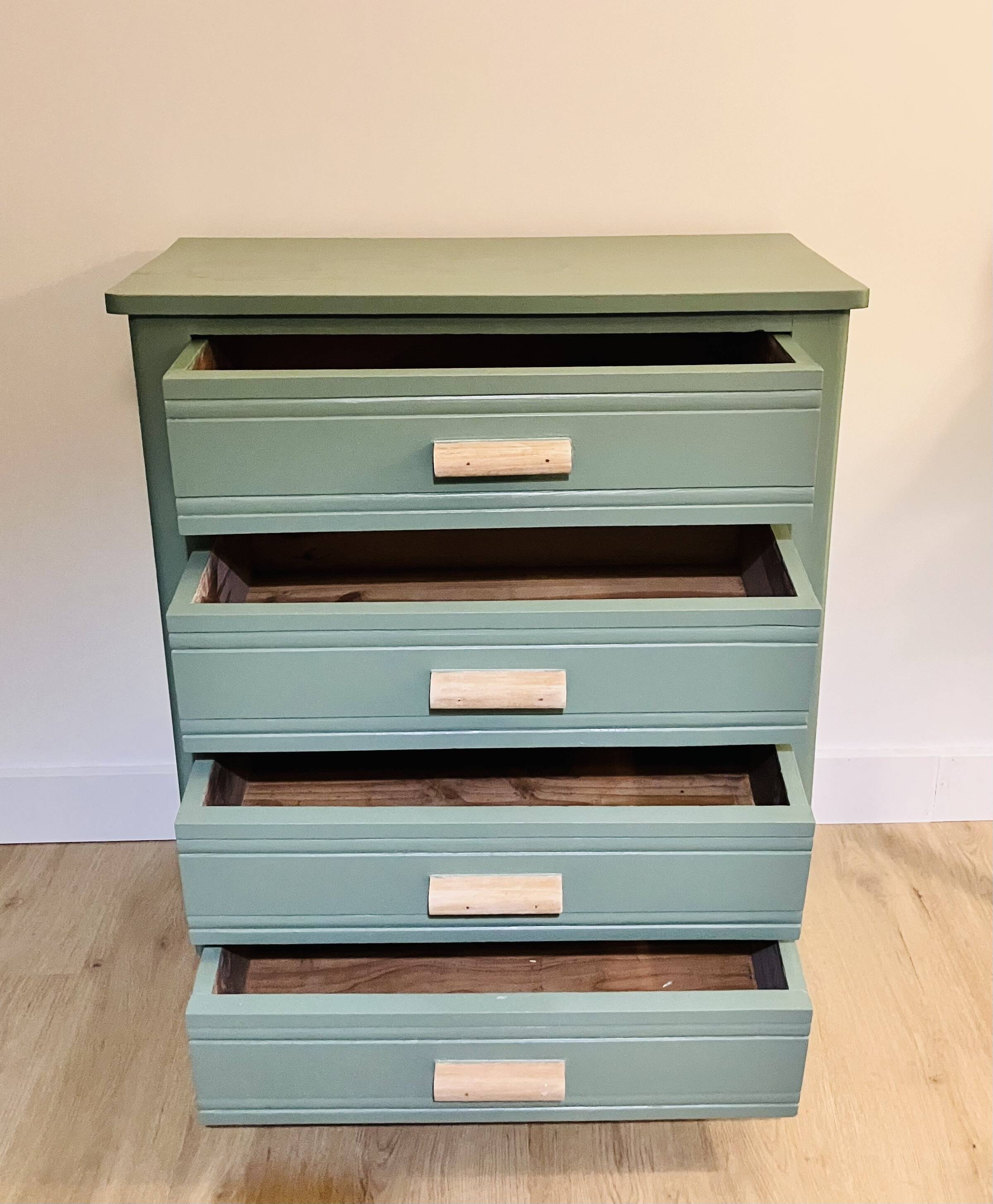 Commode bois ancienne