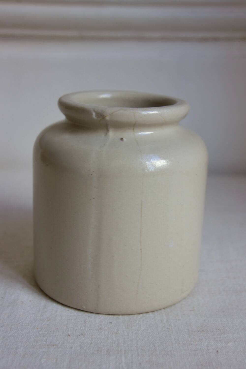 LAB Lagny stoneware mustard pot
