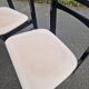 Lot de 4 chaises vintage design scandinave