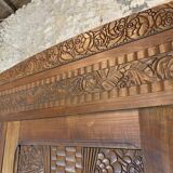 Art Deco wardrobe