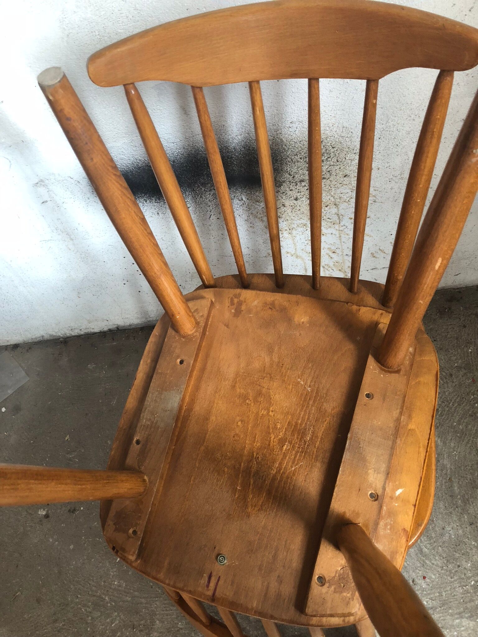Pair of vintage chairs