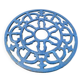 Vintage cast iron trivet