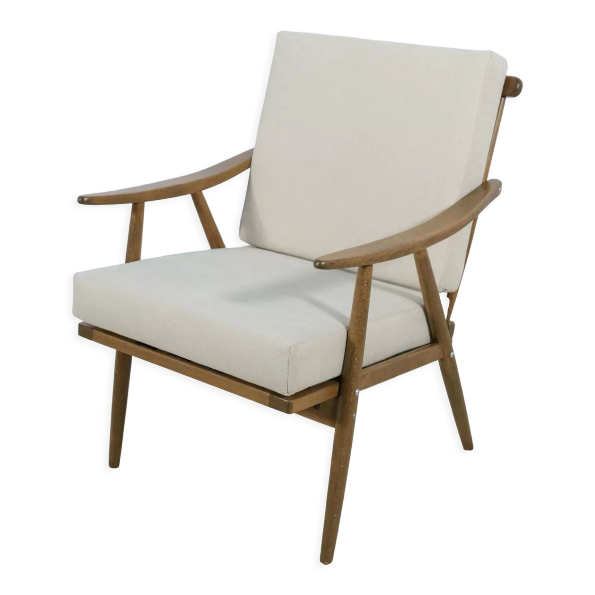 Mid-Century Czechoslovak Armchair from Ton, 1960s