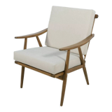 Fauteuil tchécoslovaque du milieu du siècle de Ton, années 1960