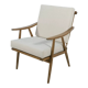 Fauteuil tchécoslovaque du milieu du siècle de Ton, années 1960