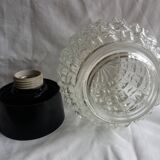 Pineapple glass globe ball lamp