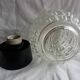 Pineapple glass globe ball lamp