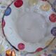 Vintage round vase - Bohemia 1960 - "Nemo" Borske Sklo by Max Kannegiesser