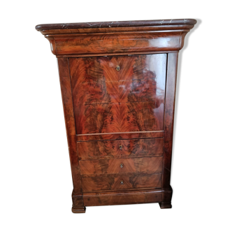 Mahogany secretary