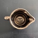 Crémier anglais en faïence bronze