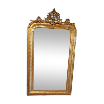 Louis Philippe period mirror 136 x 79