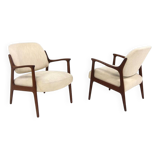 Set of 2 "Dodus" armchairs, Bröderna Andersson, Sweden, 1960