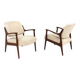 2 fauteuils "Dodus", Bröderna Andersson, Suède 1960