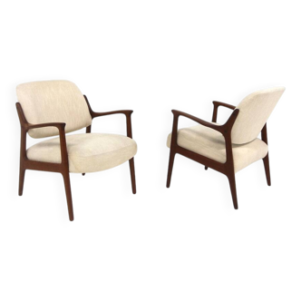 Set of 2 "Dodus" armchairs, Bröderna Andersson, Sweden, 1960