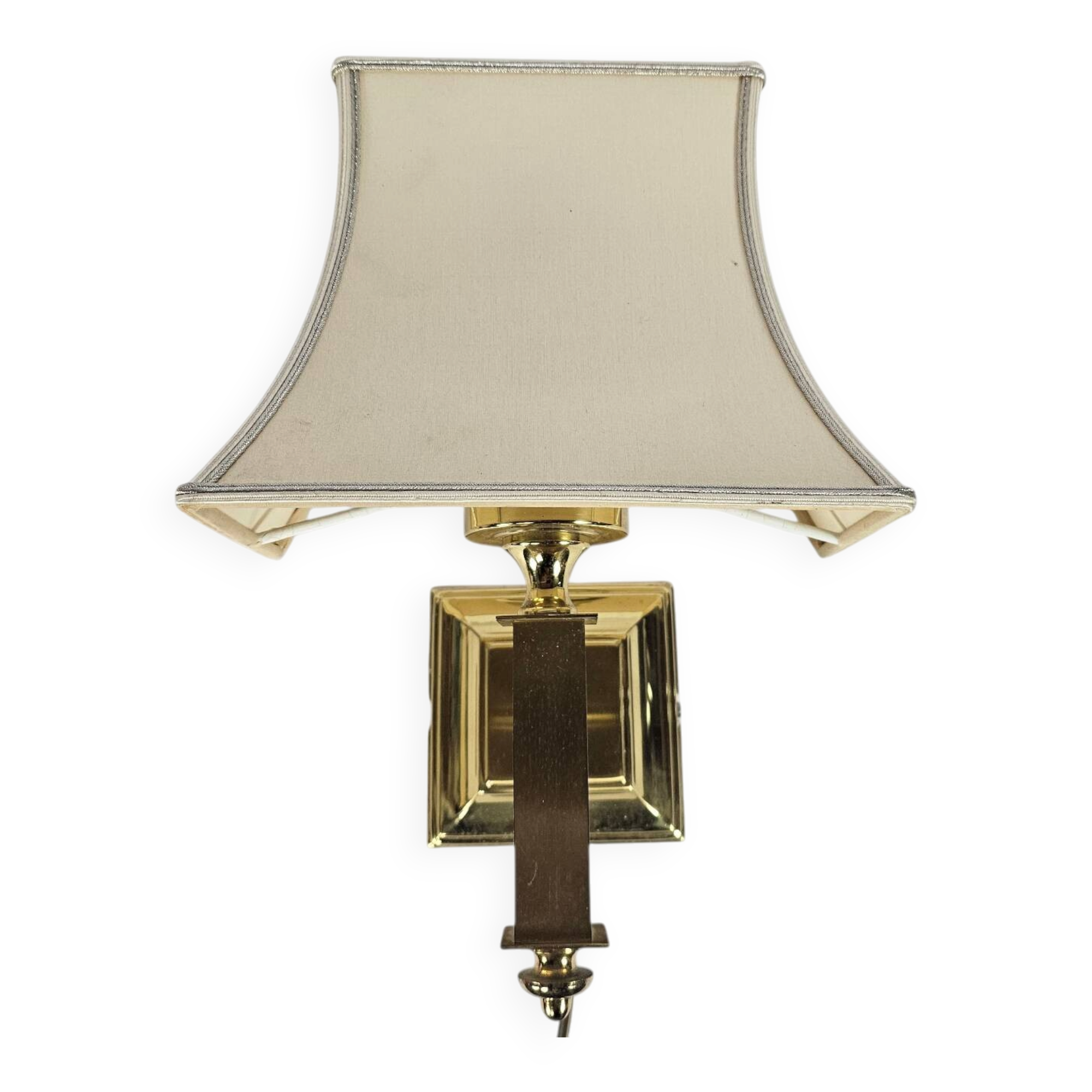 Herda Holland - wall lamp - Neo-Classical - brass - 70s