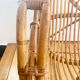Rattan armchair