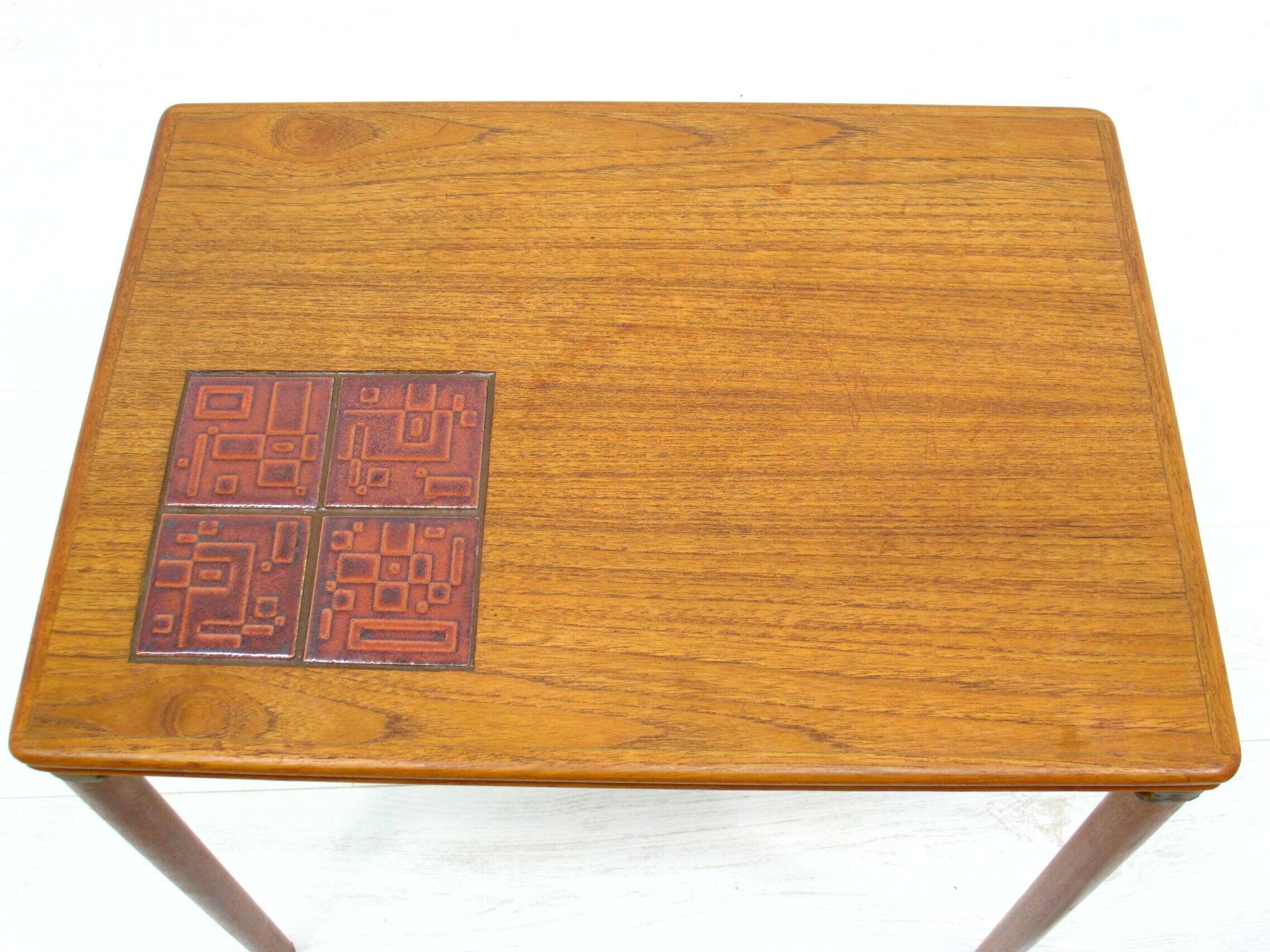 Vintage Danish Table in Teak, 1970s