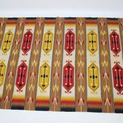 1960s Wool Kilim Carpet, Czechoslovakia