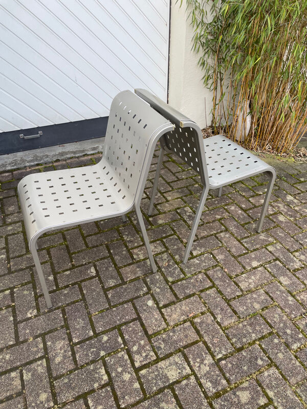 2 chaises Calligaris Italy