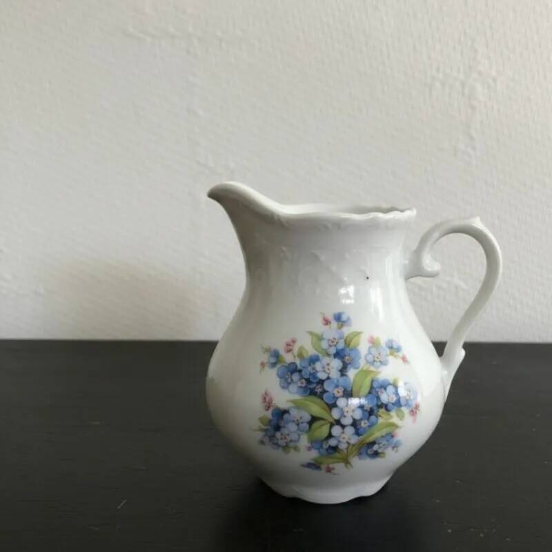 Bavarian porcelain coffee service