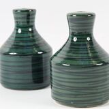 Pair of ceramic lamp bases