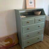 Changing table chest of drawers