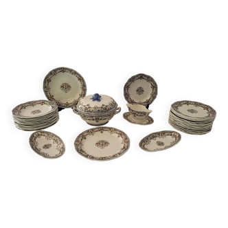 GIEN earthenware service