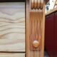 Pine chest of drawers