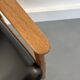 Mid-Century Danish Teak Armchair by Grete Jalk for Glostrup, 1960s