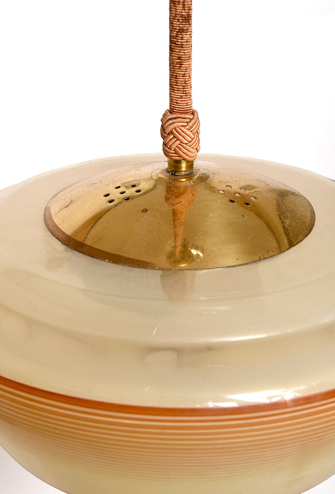 Vintage danish pendel lamp 1930/40