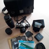 Canon ae-1 film camera