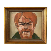 Portrait ancien peinture